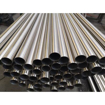 Bright Polished Stainless Steel Tube and Pipe in Round and Square Shapes AISI 201 304 from Manufacturer