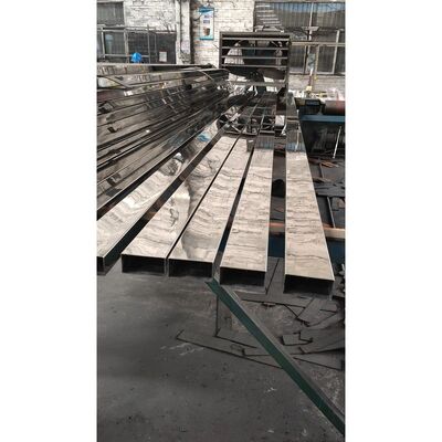 Bright Polished Stainless Steel Tube and Pipe in Round and Square Shapes AISI 201 304 from Manufacturer