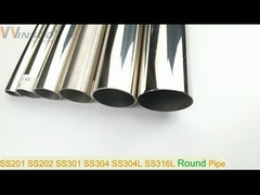 Accurate Size Stainless Steel Square Tube 20mmx20mm 40mmx40mm 50mmx50mm 201 304 316 Grade Welded