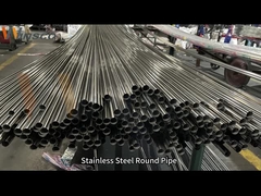 Stainless Steel Round Pipe Production