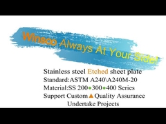 Winsco Metal SS 201 304 316 Mirror Etching Finished Cold Rolled Stainless Steel Sheet Plate