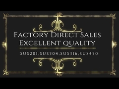 BA Finished Inox Coils Cold Rolled 201 304 316Stainless Steel Coil