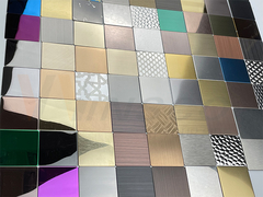 Stainless Steel Decorative Sheet Plate