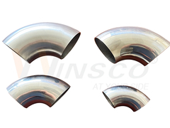Winsco Metal Stainless Steel Inox Handrail Elbow