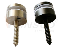 Stainless Steel Standoff Pin Glass Adaptor