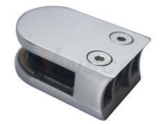 D Shape Stainless Steel Glass Clamp