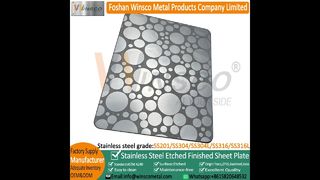 WhyWinsco etched mirror  stainless steel sheet?#sheet#plate#acero#shorts#virtalshorts