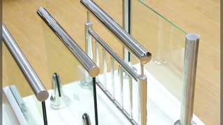 Professional Stainless Steel Handrail Elbow Connectors
