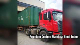 Custom Stainless Steel Decorative Tubes AISI 304 316