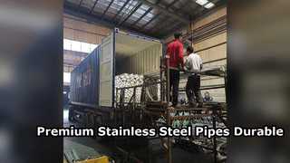 Premium Stainless Steel Rectangular Pipe Durable Solutions