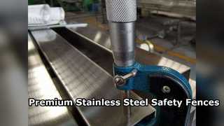 Premium Stainless Steel Inox Safety Fence Solutions