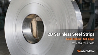 201 304 316 430 Cold Rolled Inox Strip
