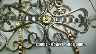 Stainless Steel Decorative Scrolls & Railing Ornaments | VVINSCO
