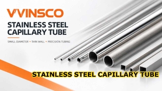 WINSCO 201 304 Small Diameter Stainless Steel Capillary Tube | Thin Wall Precision Tubing